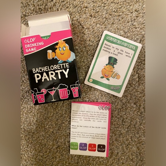 Bachelorette Party Game-GLOP - Picture 3 of 3